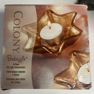 VTG Colony Bedazzle Tealight Holders